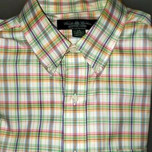 PERFECT CONDITION mens Brooks Brothers shirt!